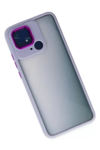 Xiaomi Redmi 10C Kılıf Dora Kapak - Lila