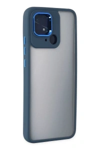 Xiaomi Redmi 10C Kılıf Dora Kapak - Mavi