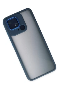 Xiaomi Redmi 10C Kılıf Dora Kapak - Mavi