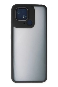 Xiaomi Redmi 10C Kılıf Dora Kapak - Siyah