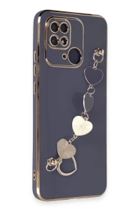 Xiaomi Redmi 10C Kılıf Esila Silikon - Gri