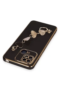 Xiaomi Redmi 10C Kılıf Esila Silikon - Siyah
