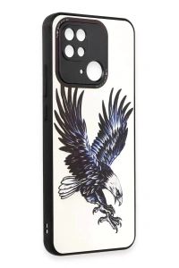 Xiaomi Redmi 10C Kılıf Mirror Desenli Kapak - Mirror - 1