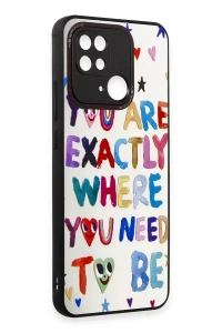 Xiaomi Redmi 10C Kılıf Mirror Desenli Kapak - Mirror - 10