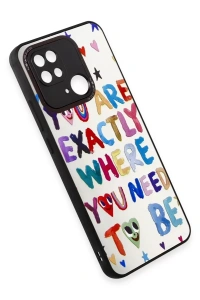 Xiaomi Redmi 10C Kılıf Mirror Desenli Kapak - Mirror - 10