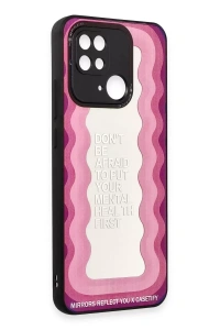 Xiaomi Redmi 10C Kılıf Mirror Desenli Kapak - Mirror - 11