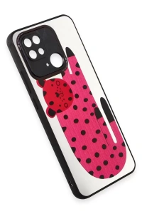 Xiaomi Redmi 10C Kılıf Mirror Desenli Kapak - Mirror - 12