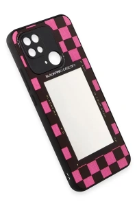 Xiaomi Redmi 10C Kılıf Mirror Desenli Kapak - Mirror - 8