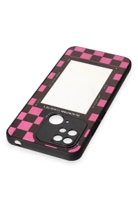 Xiaomi Redmi 10C Kılıf Mirror Desenli Kapak - Mirror - 8