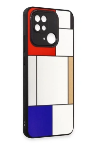 Xiaomi Redmi 10C Kılıf Mirror Desenli Kapak - Mirror - 9