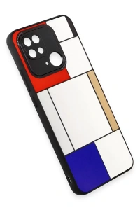 Xiaomi Redmi 10C Kılıf Mirror Desenli Kapak - Mirror - 9