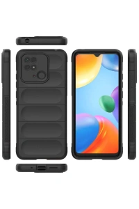 Xiaomi Redmi 10C Kılıf Optimum Silikon - Siyah