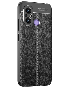 Xiaomi Redmi 12C Kılıf Auto Focus Kapak - Siyah
