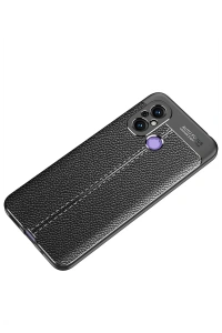 Xiaomi Redmi 12C Kılıf Auto Focus Kapak - Siyah
