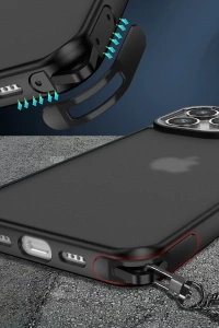 Xiaomi Redmi 12C Kılıf Elegant Kapak - Açık Mavi