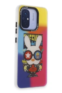 Xiaomi Redmi 12C Kılıf Estoril Desenli Kapak - Estoril - 10