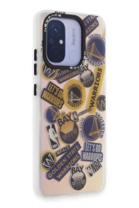 Xiaomi Redmi 12C Kılıf Estoril Desenli Kapak - Estoril - 13