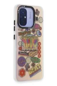 Xiaomi Redmi 12C Kılıf Estoril Desenli Kapak - Estoril - 14