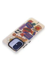 Xiaomi Redmi 12C Kılıf Estoril Desenli Kapak - Estoril - 15