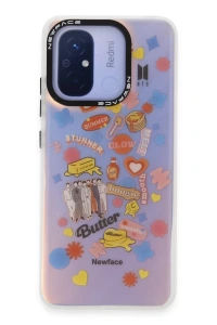 Xiaomi Redmi 12C Kılıf Estoril Desenli Kapak - Estoril - 16