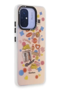 Xiaomi Redmi 12C Kılıf Estoril Desenli Kapak - Estoril - 16