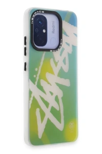 Xiaomi Redmi 12C Kılıf Estoril Desenli Kapak - Estoril - 2