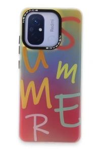 Xiaomi Redmi 12C Kılıf Estoril Desenli Kapak - Estoril - 3