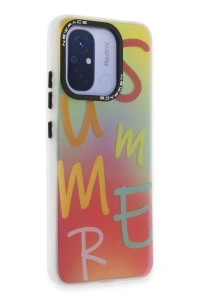 Xiaomi Redmi 12C Kılıf Estoril Desenli Kapak - Estoril - 3