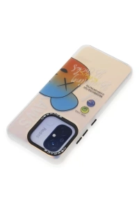 Xiaomi Redmi 12C Kılıf Estoril Desenli Kapak - Estoril - 6