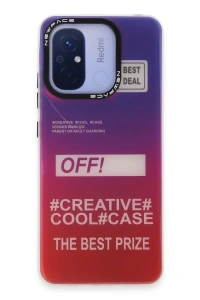 Xiaomi Redmi 12C Kılıf Estoril Desenli Kapak - Estoril - 9