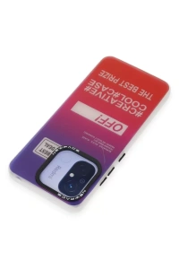 Xiaomi Redmi 12C Kılıf Estoril Desenli Kapak - Estoril - 9