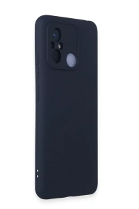 Xiaomi Redmi 12C Kılıf Nano içi Kadife Silikon - Lacivert