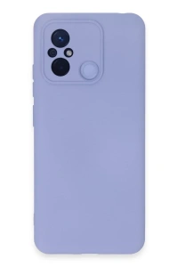 Xiaomi Redmi 12C Kılıf Nano içi Kadife Silikon - Lila