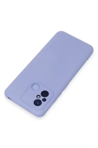 Xiaomi Redmi 12C Kılıf Nano içi Kadife Silikon - Lila