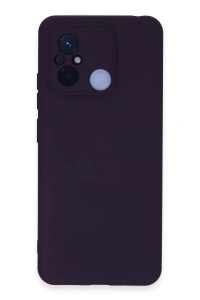Xiaomi Redmi 12C Kılıf Nano içi Kadife Silikon - Mor