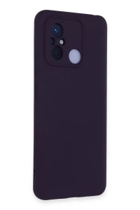 Xiaomi Redmi 12C Kılıf Nano içi Kadife Silikon - Mor