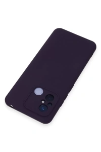 Xiaomi Redmi 12C Kılıf Nano içi Kadife Silikon - Mor