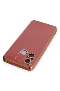 Xiaomi Redmi 12C Kılıf Volet Silikon - Kırmızı