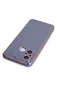 Xiaomi Redmi 12C Kılıf Volet Silikon - Mavi
