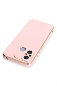 Xiaomi Redmi 12C Kılıf Volet Silikon - Pembe