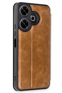 Xiaomi Redmi 13 4G Kılıf Flip Cover - Taba