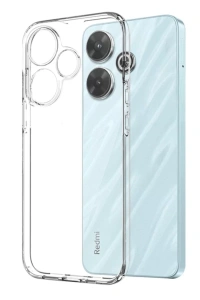 Xiaomi Redmi 13 4G Kılıf Lüx Şeffaf Silikon