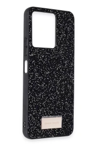 Xiaomi Redmi 13C Bright Simli Kapak - Pembe