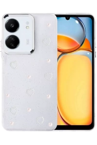 Xiaomi Redmi 13C Fiyonk Desenli Kapak - Desen 10