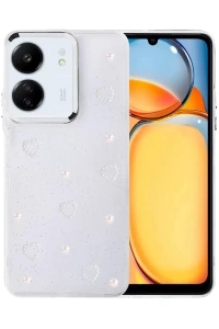 Xiaomi Redmi 13C Fiyonk Desenli Kapak - Desen 10