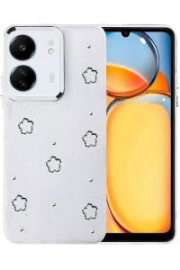 Xiaomi Redmi 13C Fiyonk Desenli Kapak - Desen 2