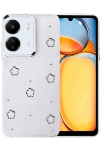 Xiaomi Redmi 13C Fiyonk Desenli Kapak - Desen 2