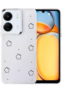 Xiaomi Redmi 13C Fiyonk Desenli Kapak - Desen 2
