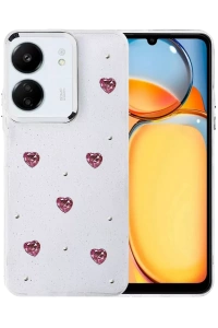 Xiaomi Redmi 13C Fiyonk Desenli Kapak - Desen 3