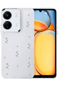 Xiaomi Redmi 13C Fiyonk Desenli Kapak - Desen 4